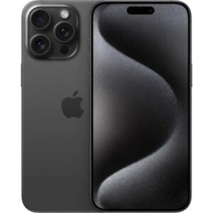 iPhone 16 Pro Max - Black Titanium - 256 GB